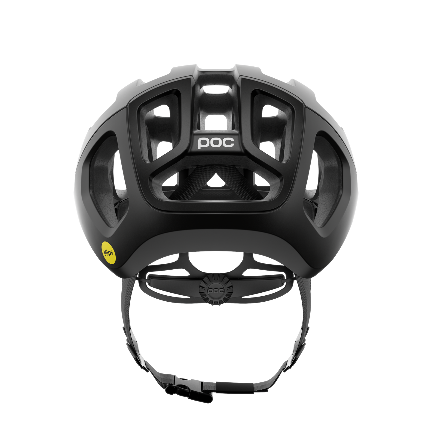 POC VENTRAL AIR MIPS Road Helmet, Matte Black