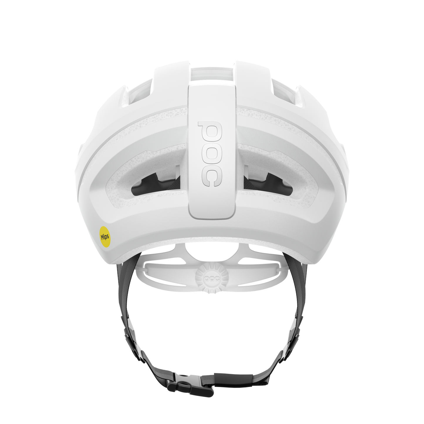 POC OMNE AIR MIPS Road Helmet White Matt