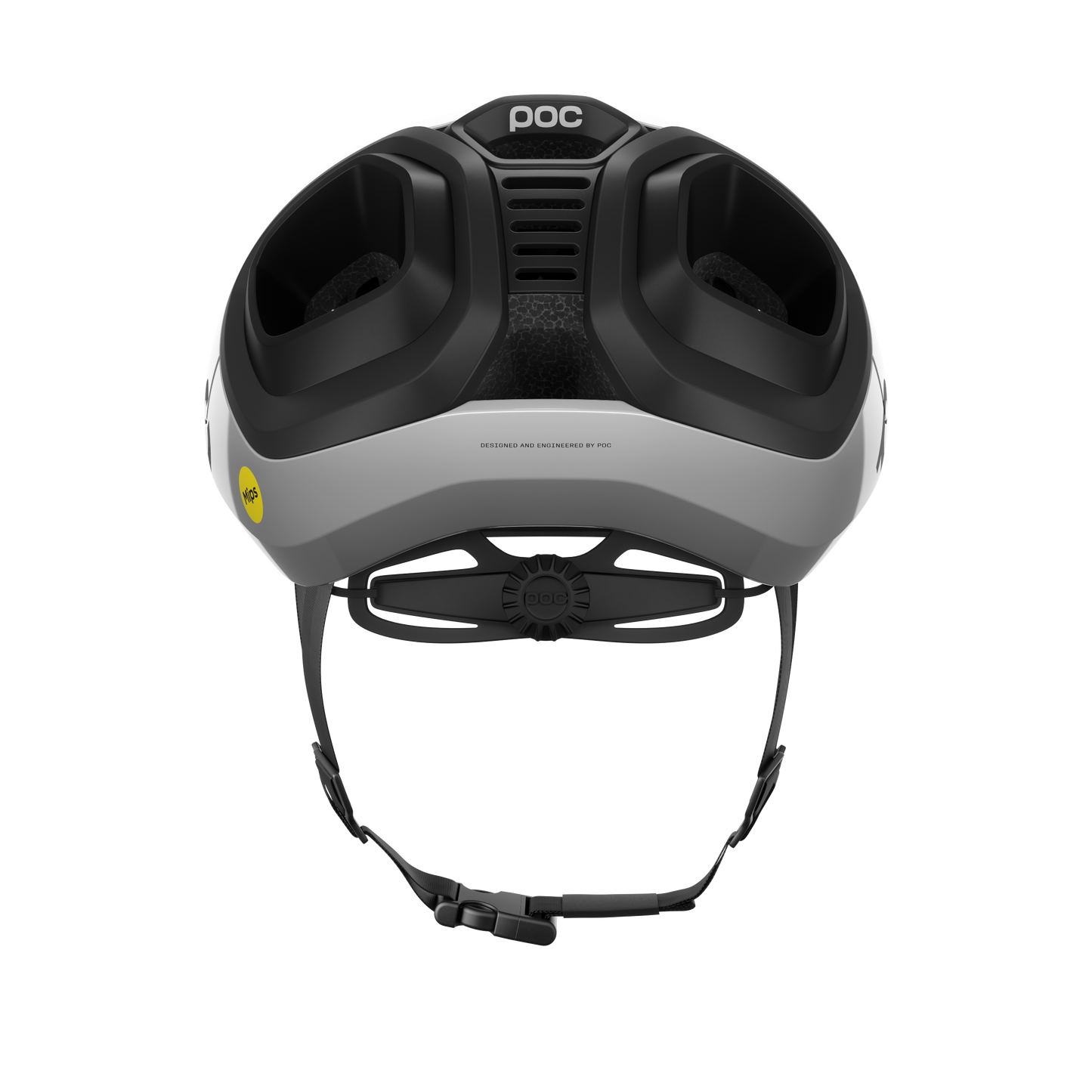 POC AMIDAL MIPS Road Helmet White/Black Matt