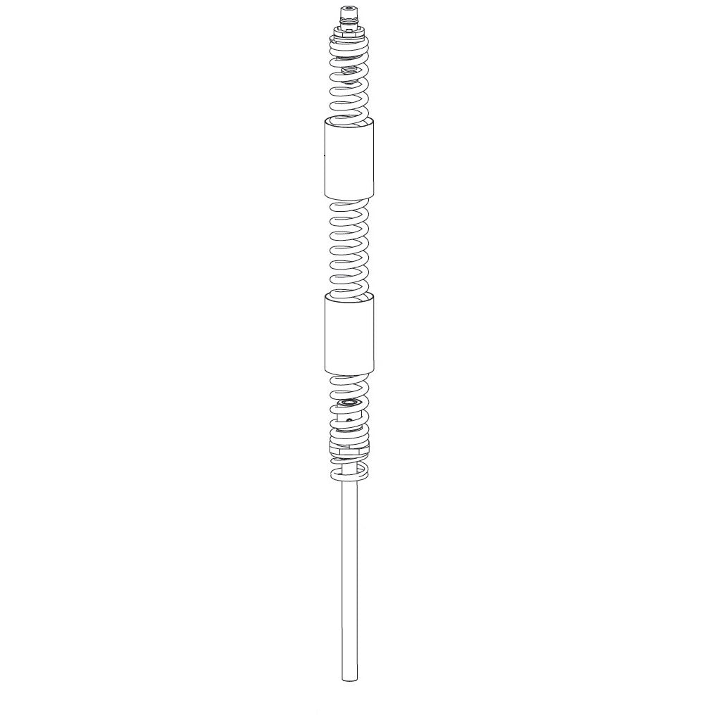 Tora Spring ROCKSHOX TK 2011 EXTRA SOFT 100MM