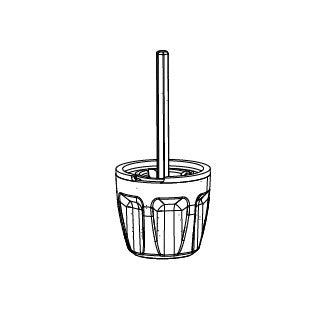 Trigger adjustment knob for ROCKSHOX DOMAIN B (2022+) forks #11.4018.082.031