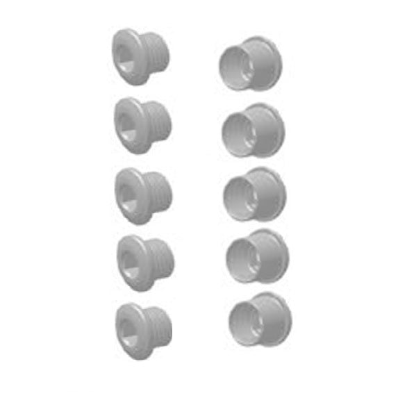 Set of 5 SRAM TRUVATIV crankset chimney screws