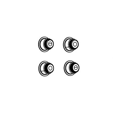 SRAM bolt kit for BOSCH/FAZUA crankset motor