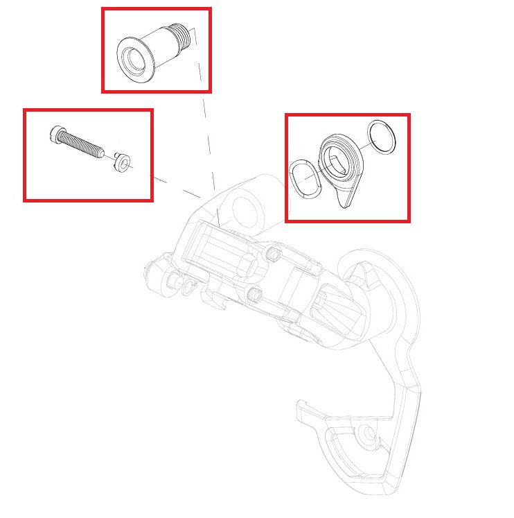 SRAM RED Derailleur Adjusting Screw