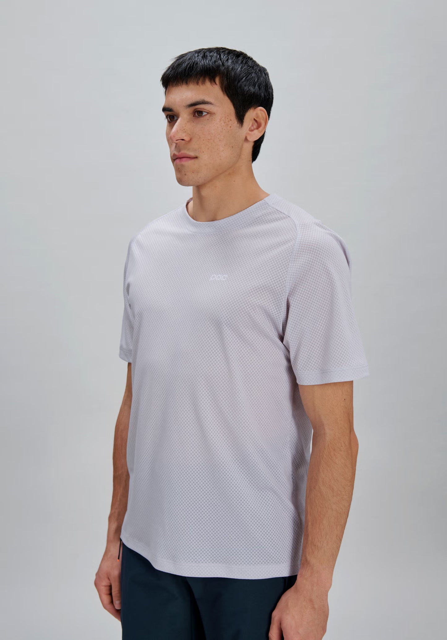 POC MOTION AIR Short Sleeve Jersey Light Grey