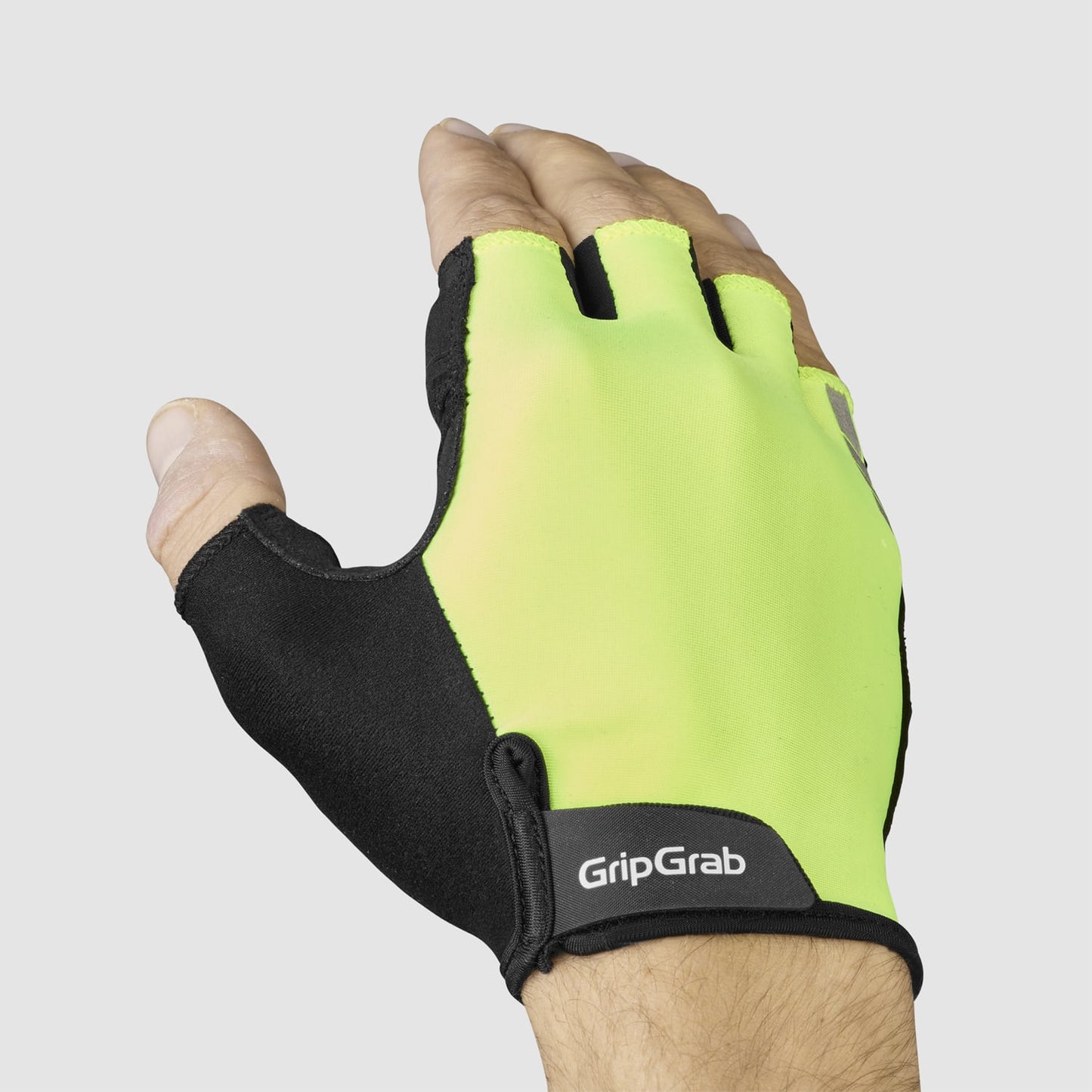 GRIPGRAB RIDE RC MAX Short Gloves Yellow