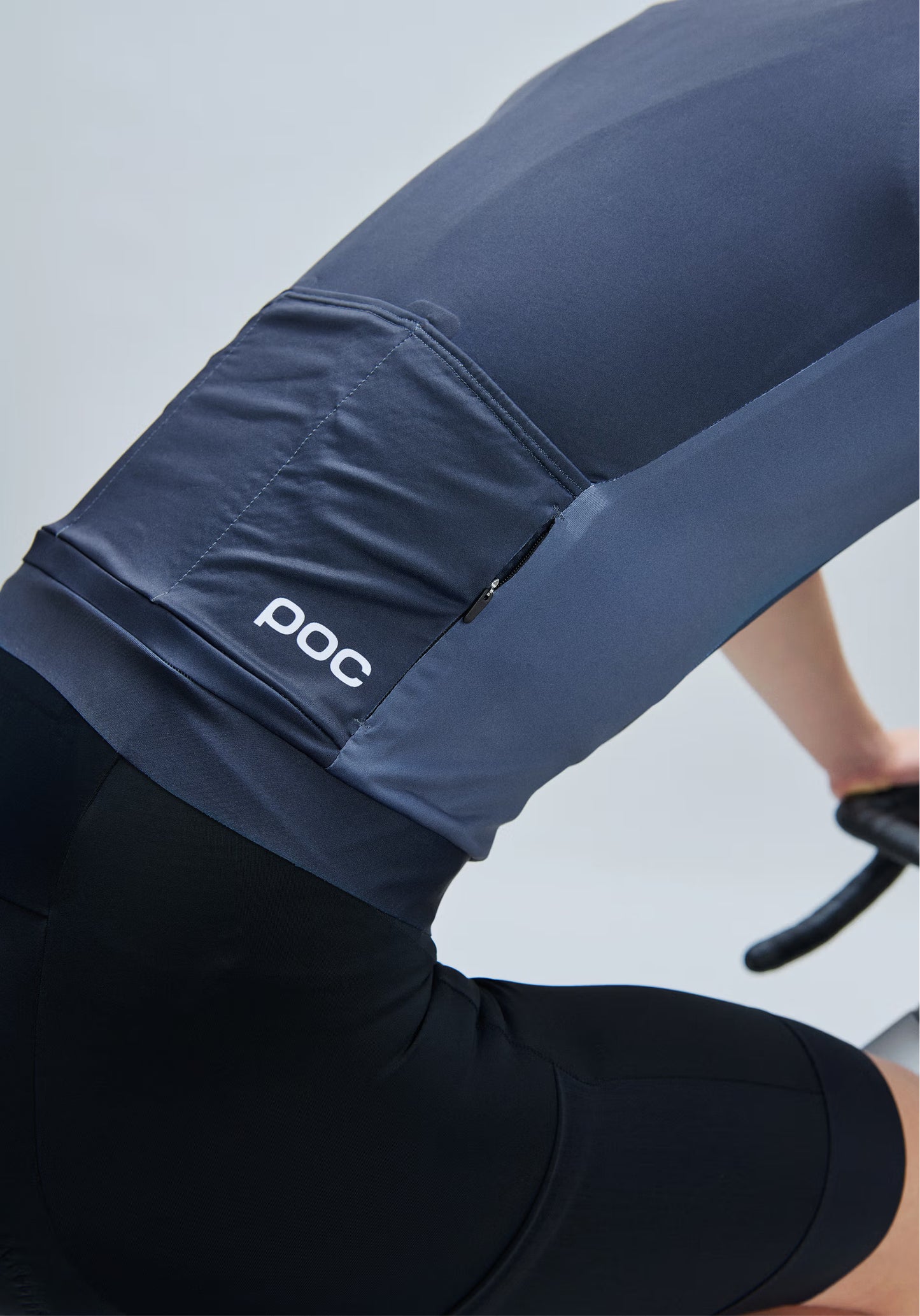 POC CADENCE Short Sleeve Jersey Navy