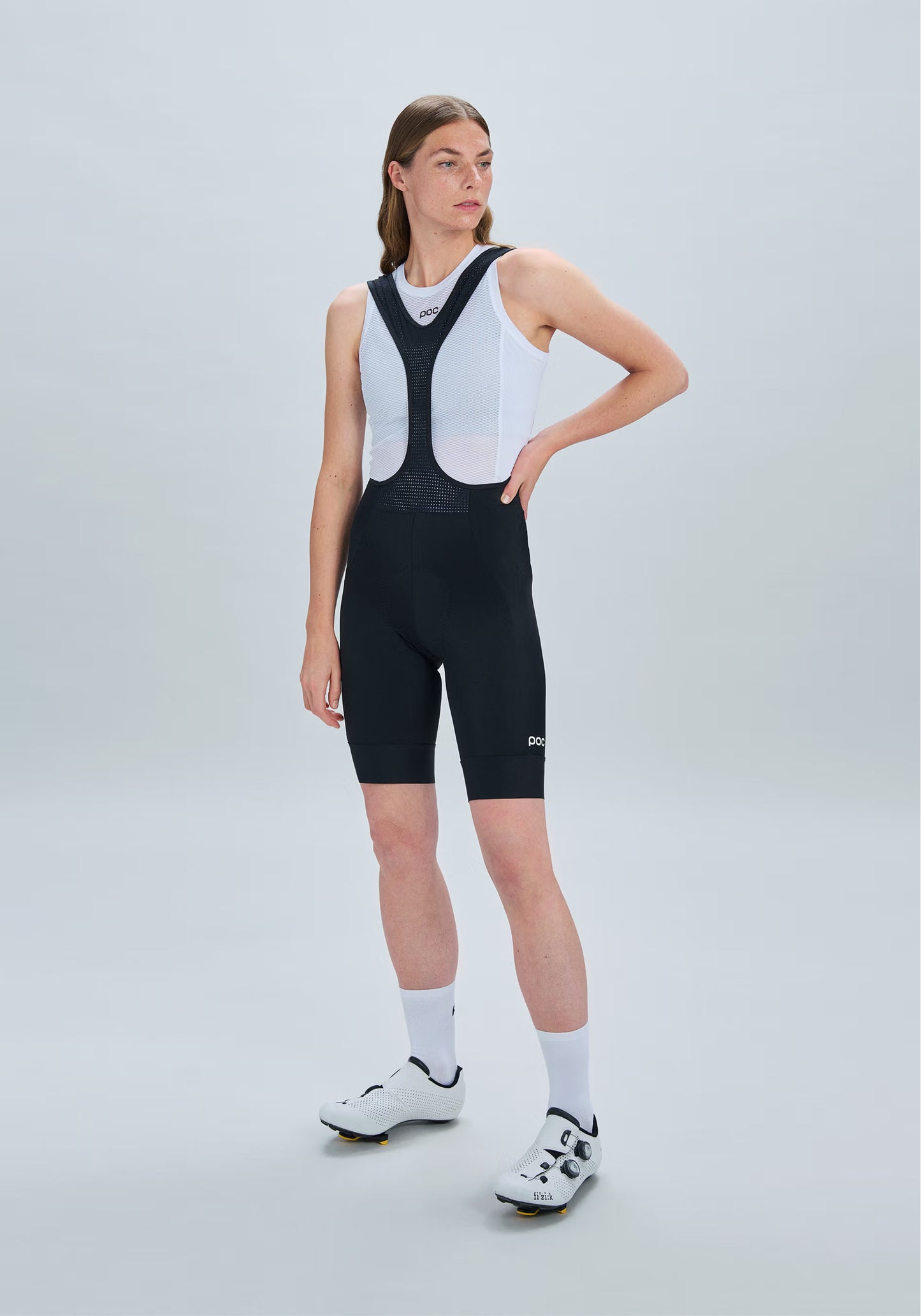 POC CADENCE Women's Bibtights Short Black