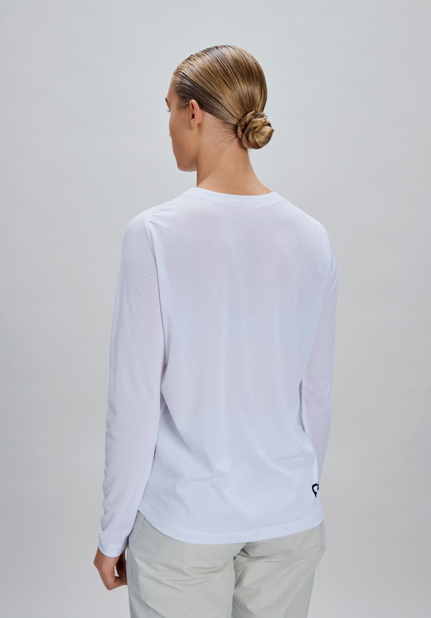 Women's POC MOTION AIR Long Sleeve Jersey White
