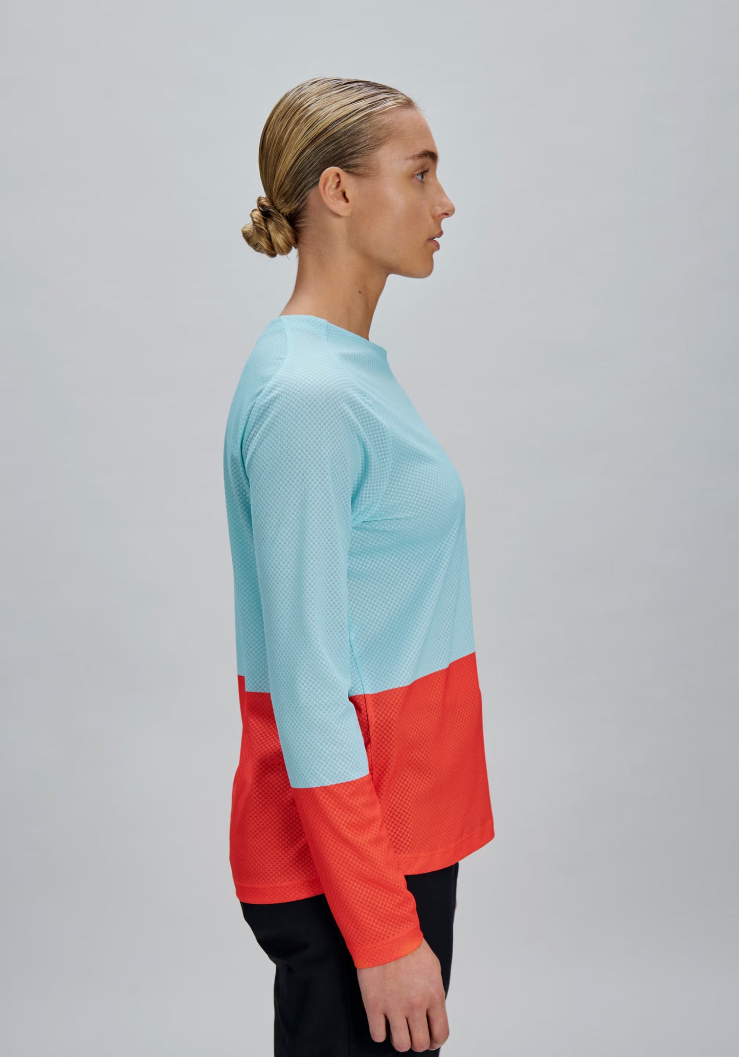 Women's POC MOTION AIR Long Sleeve Jersey Blue/Orange