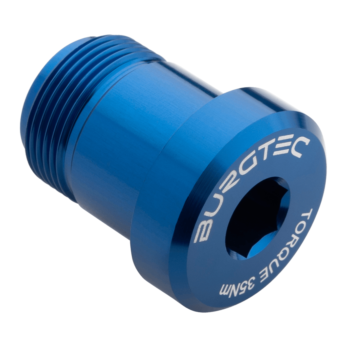 BURGTEC Derailleur Bolt for SRAM T-Type (standard GX / XO / XX) Blue
