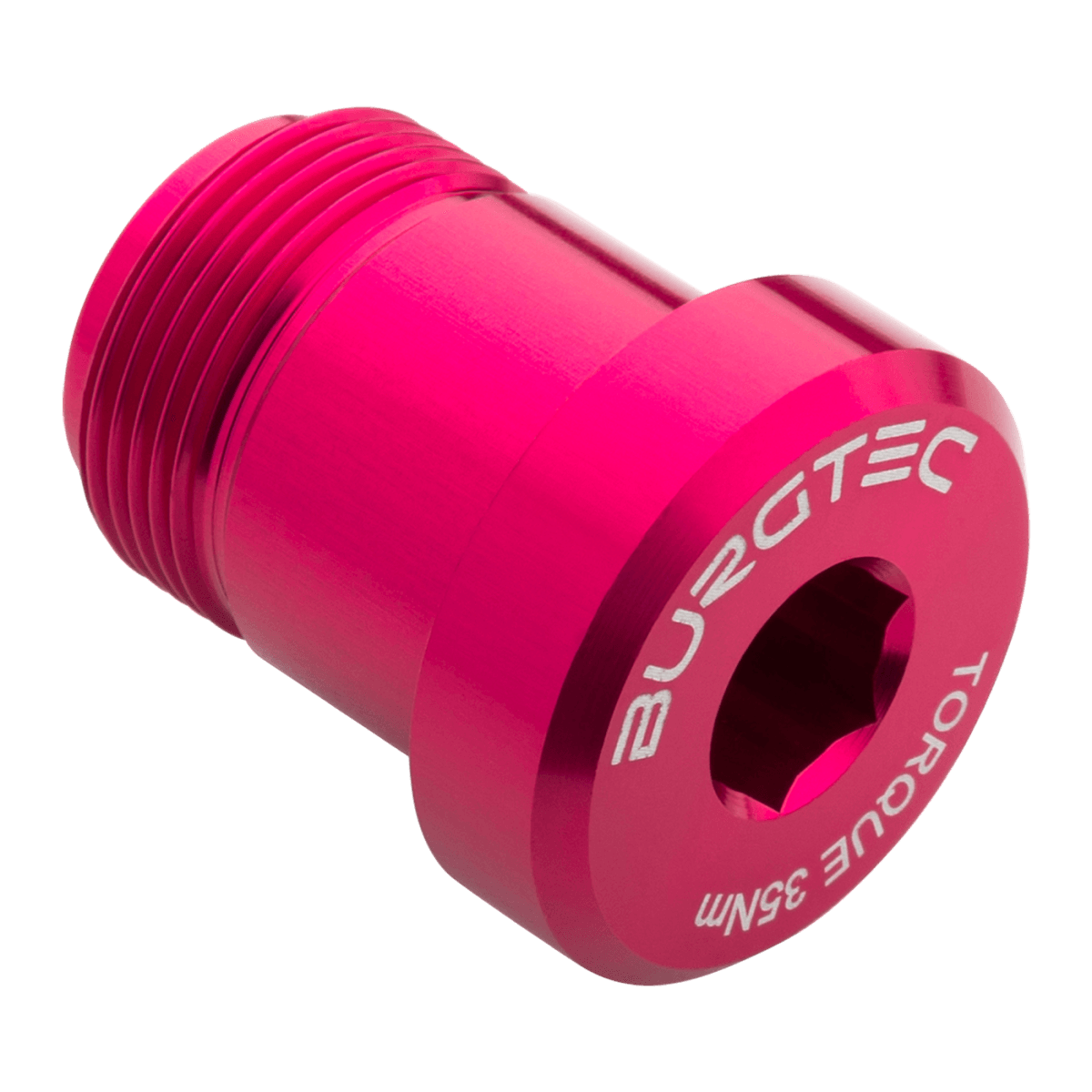 BURGTEC Derailleur Bolt for SRAM T-Type (standard GX / XO / XX) Pink
