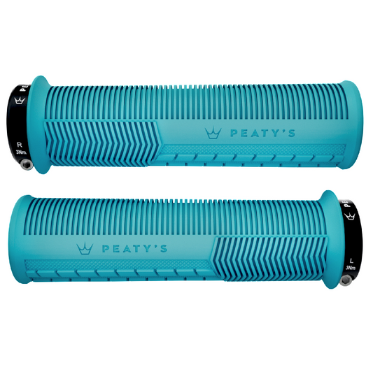 PEATY'S MONARCH MUSHROOM Grips Turquoise