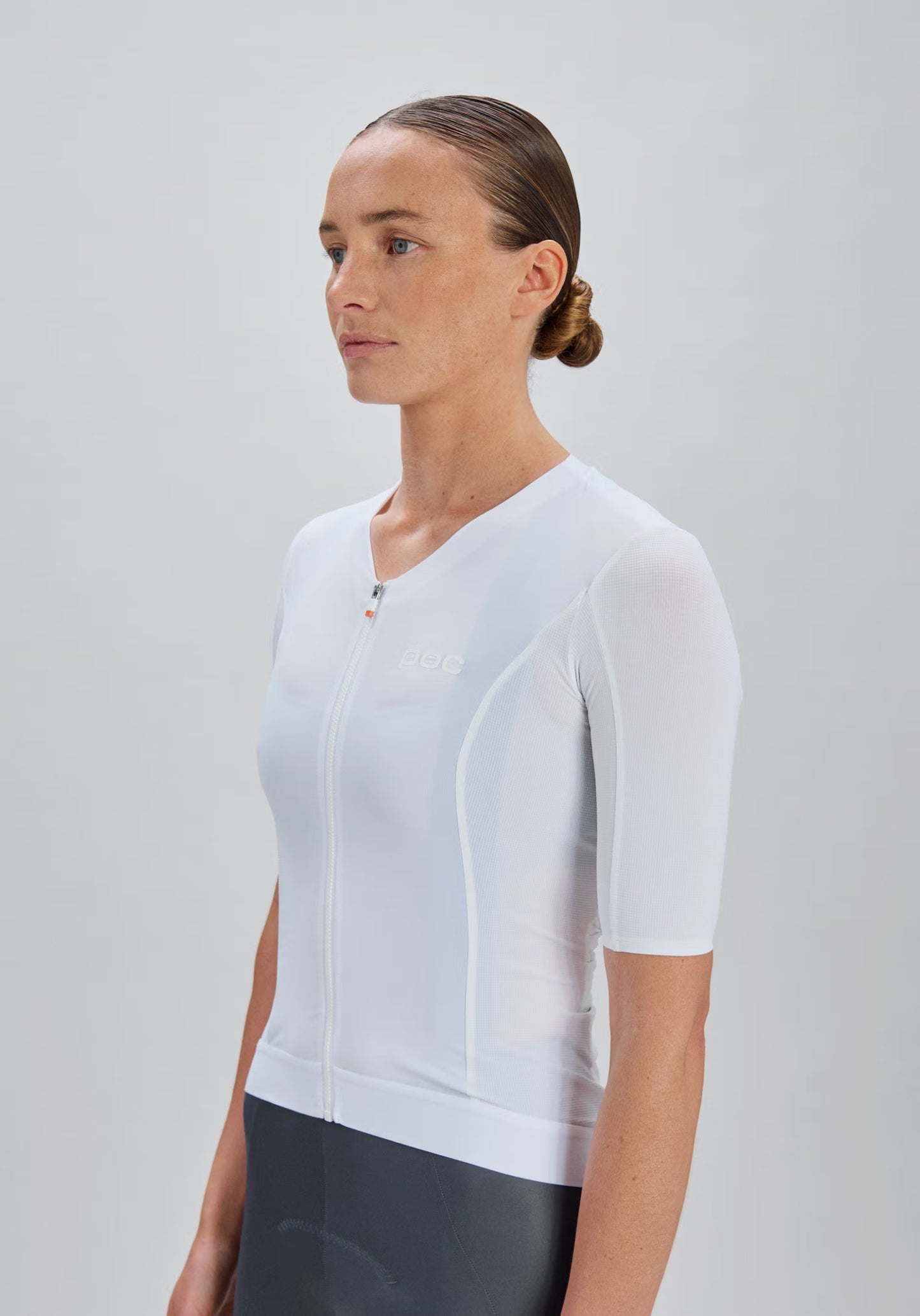 POC RACEDAY Ladies Short Sleeve Jersey White
