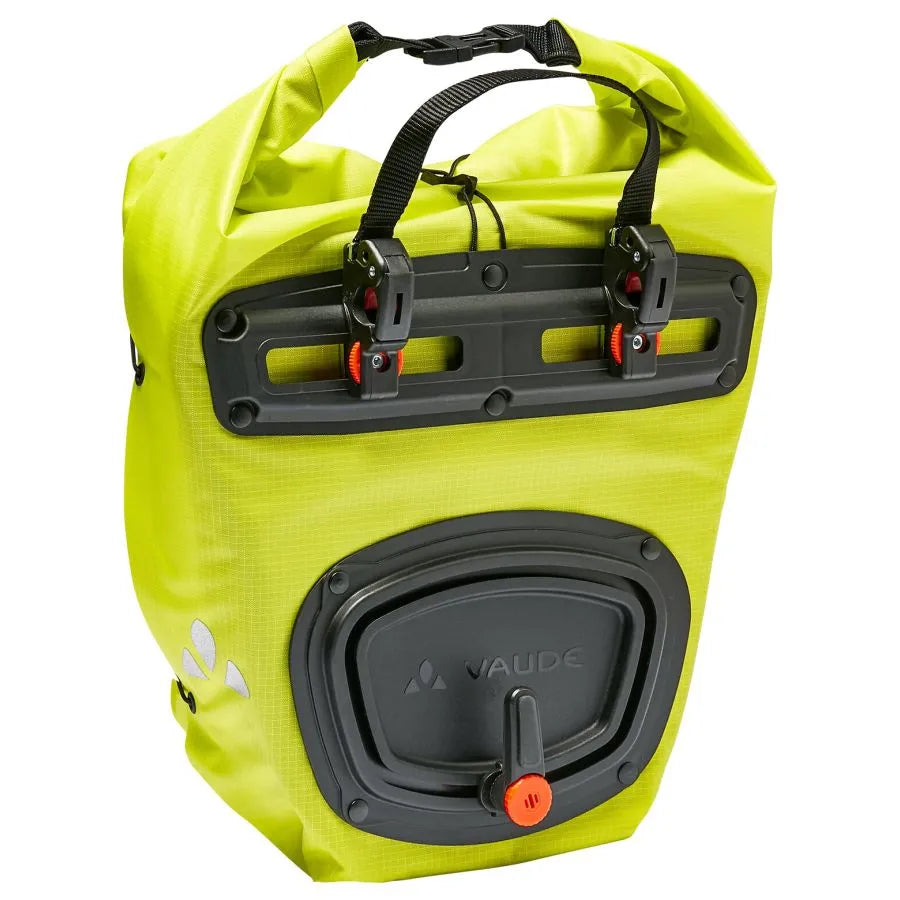 Pair of VAUDE AQUA FRONT LIGHT 22 L Yellow Luggage Bags