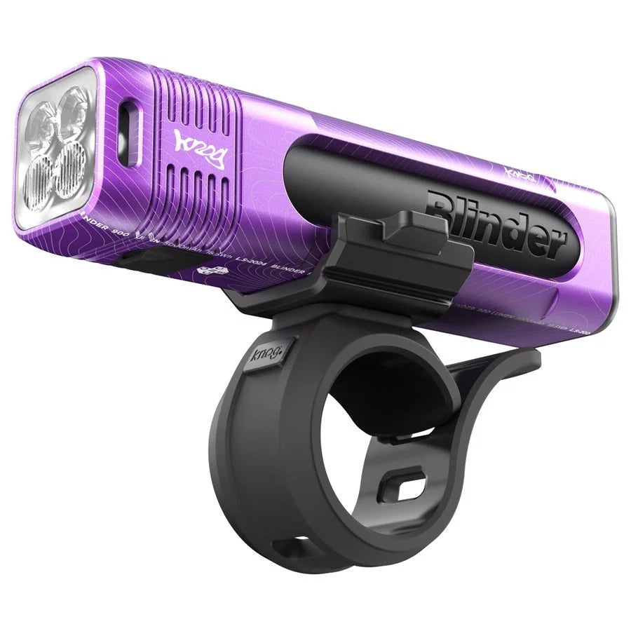 KNOG BLINDER PRO 900 Violet Front Light - Limited Edition