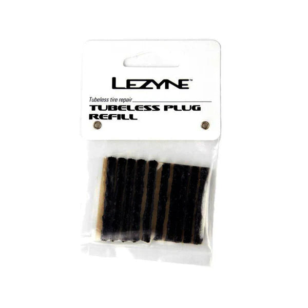 LEZYNE TUBELESS PLUG REFILL (10-pack)