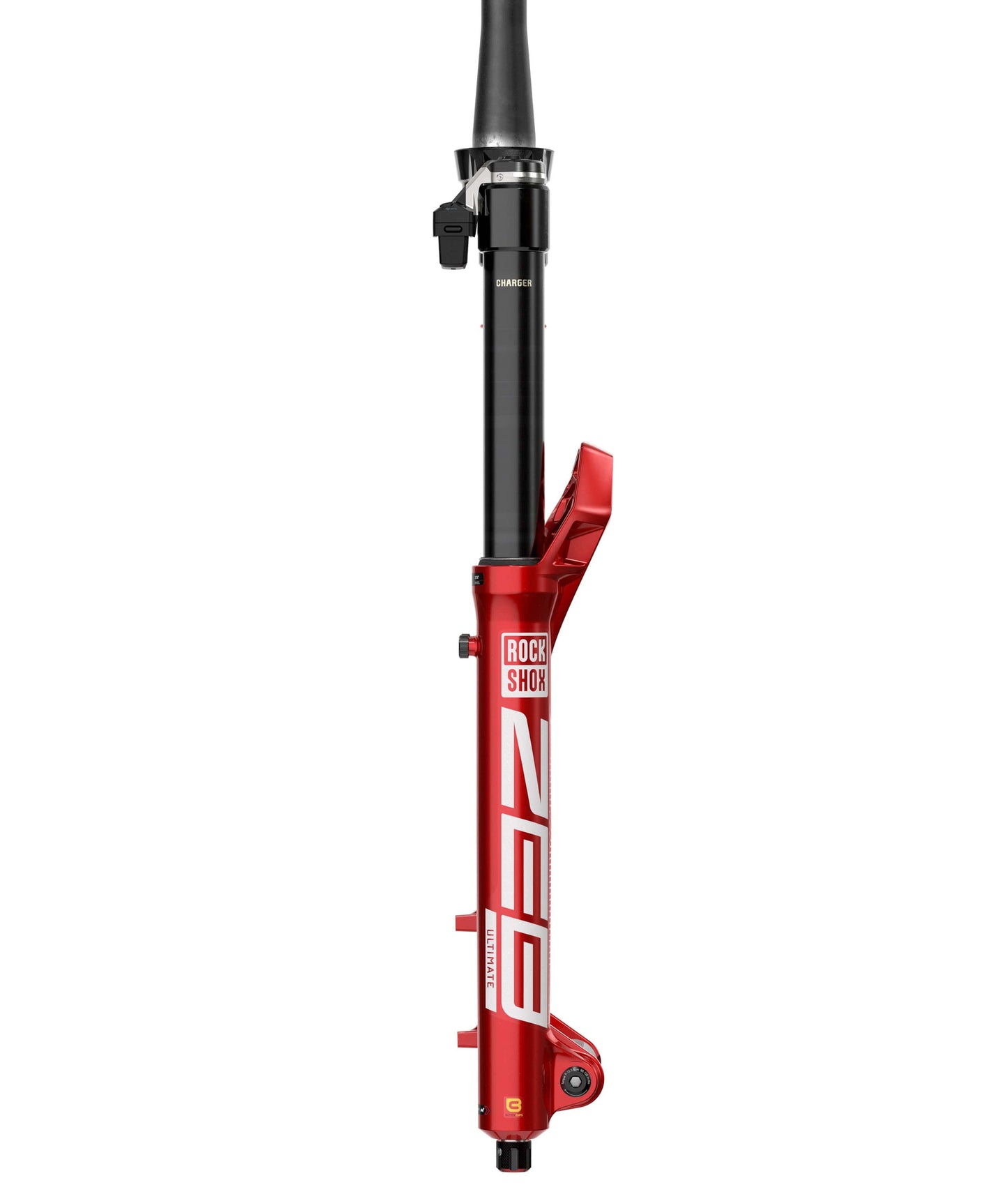 ROCKSHOX ZEB ULTIMATE CHARGER 3.1 RC2 FLIGHT ATTENDANT 29" Fork Axle 15x110mm Boost Red
