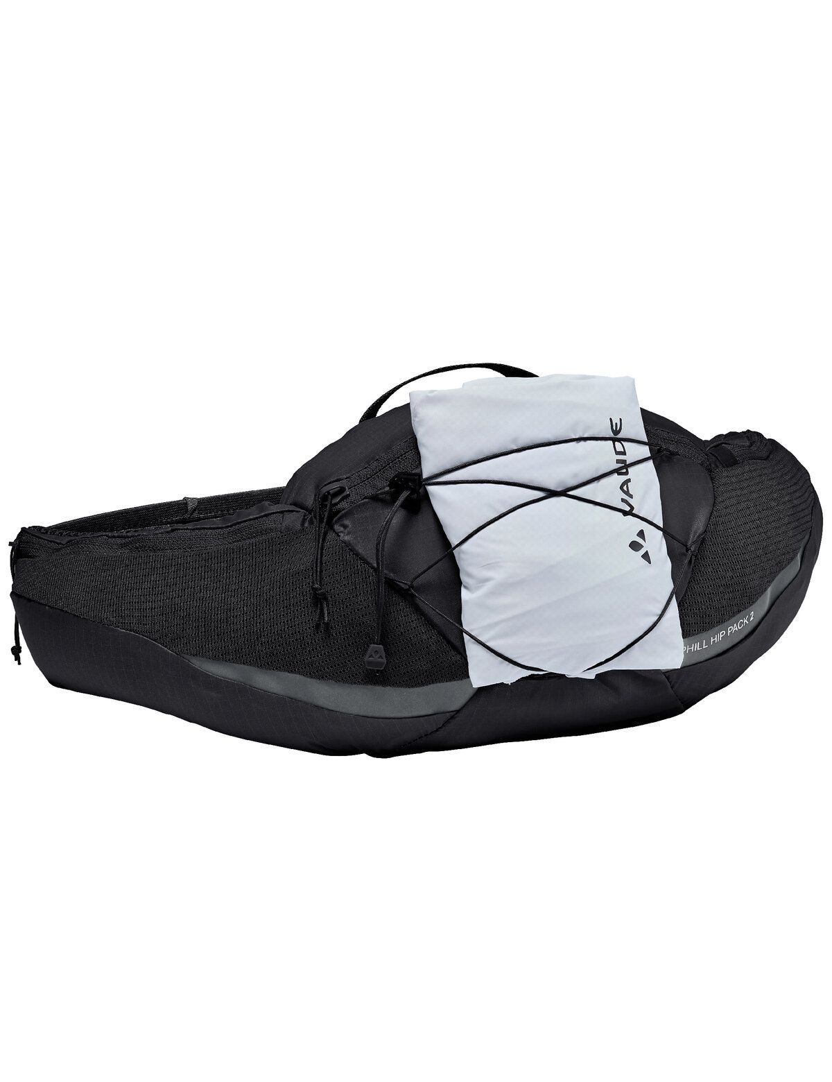 VAUDE UPHILL HIP PACK 2 L Banana Bag Black