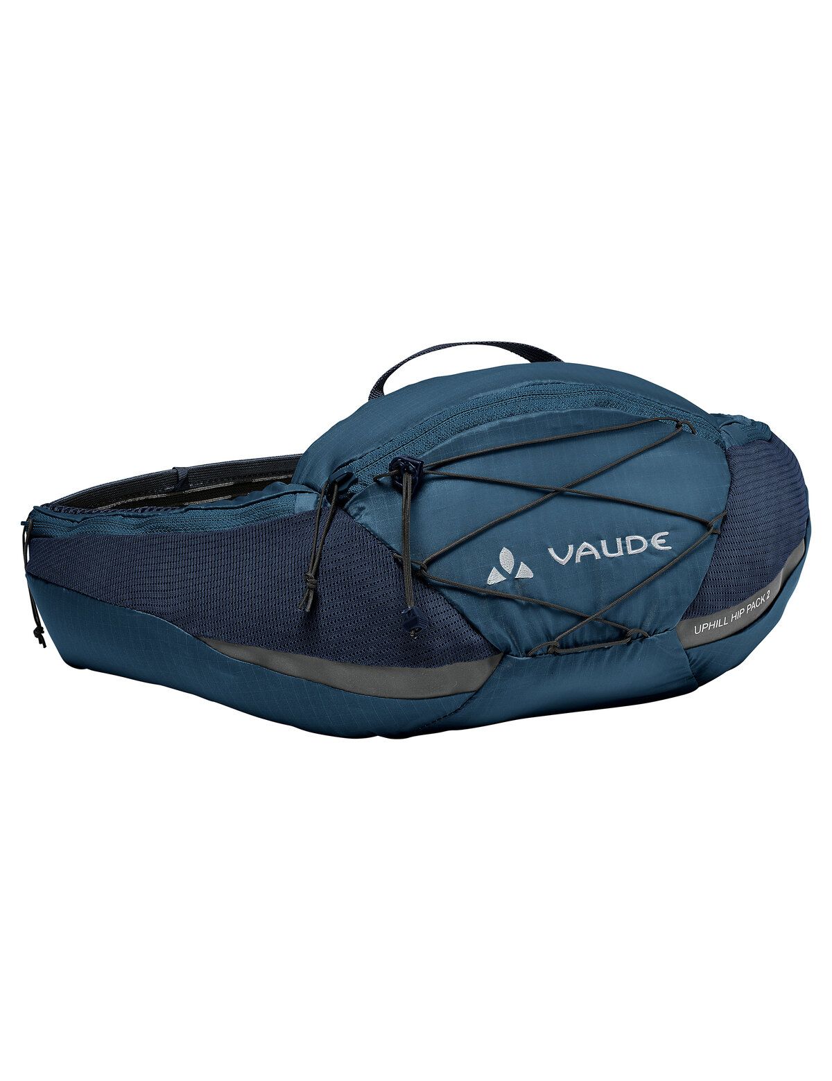 Sacoche Banane VAUDE UPHILL HIP PACK 2 L Bleu Baltic
