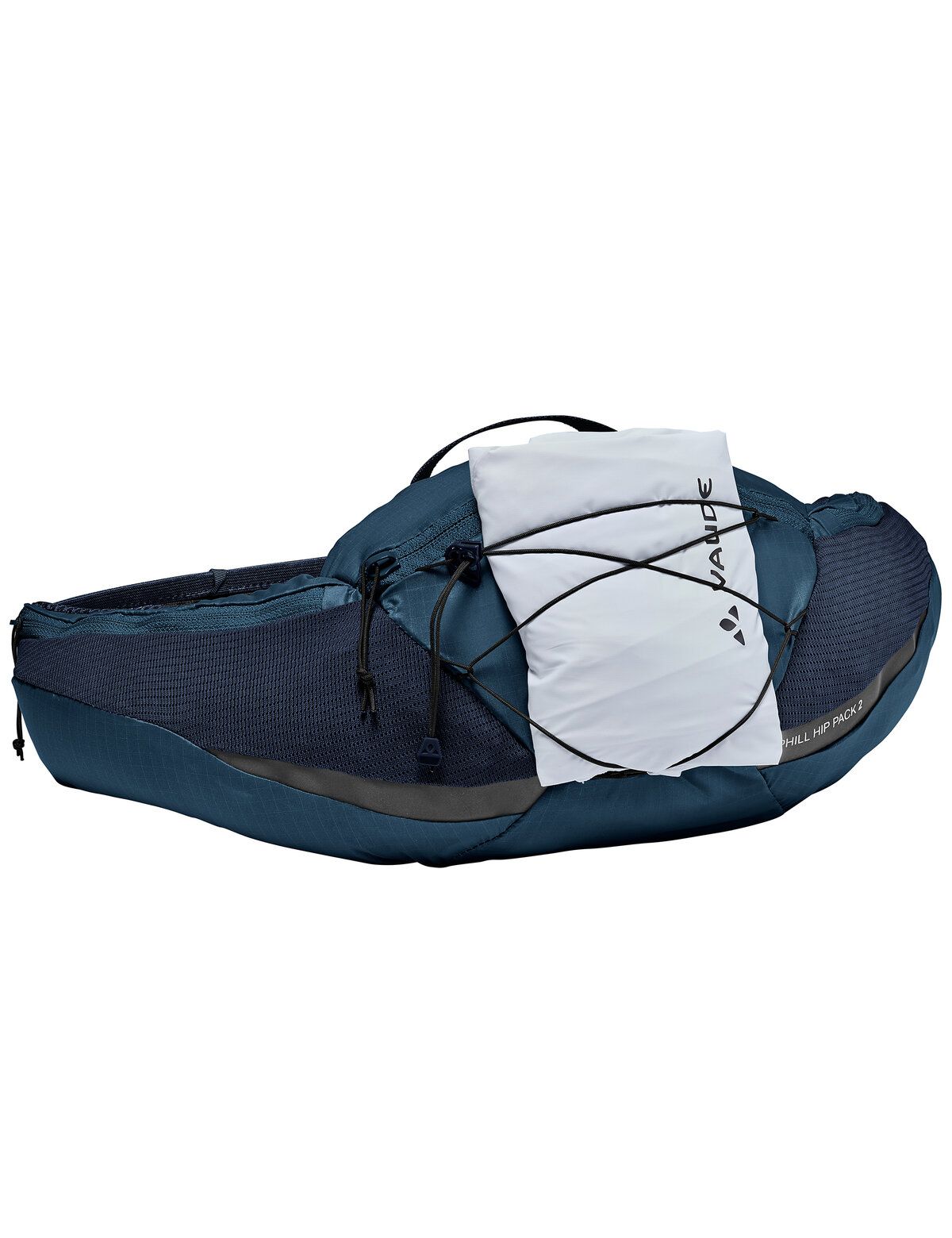 Sacoche Banane VAUDE UPHILL HIP PACK 2 L Bleu Baltic