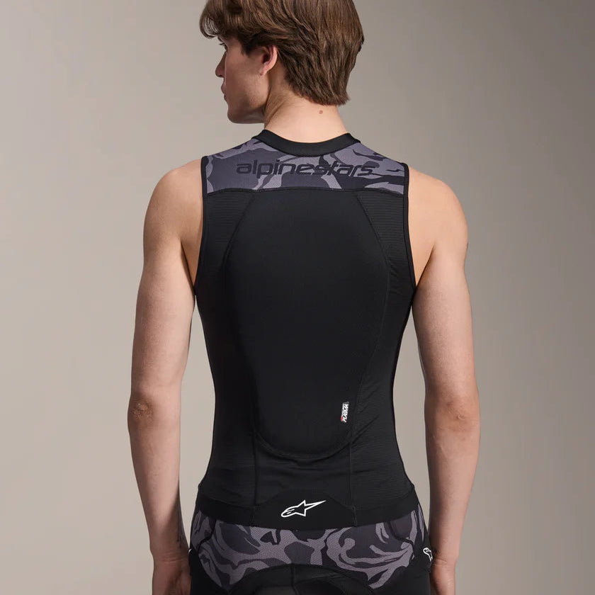 ALPINESTARS A-MOTION PLASMA Sleeveless Vest Black/Camo