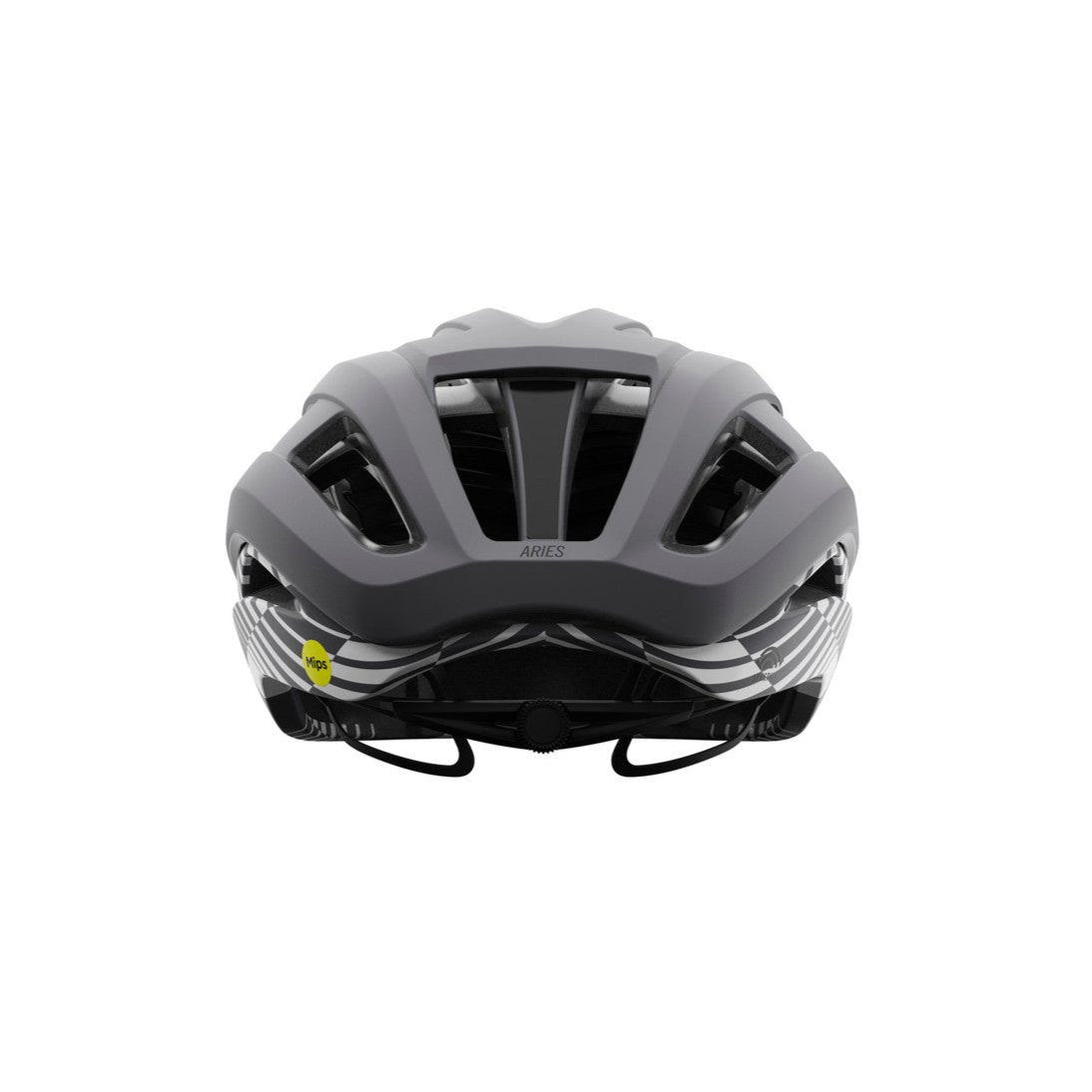 GIRO ARIES MIPS SPHERICAL Road Helmet Black/Grey