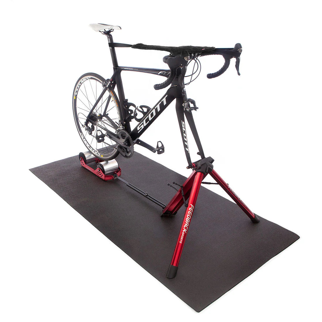 FEEDBACK SPORTS Exercise Mat for Indoor Bikes