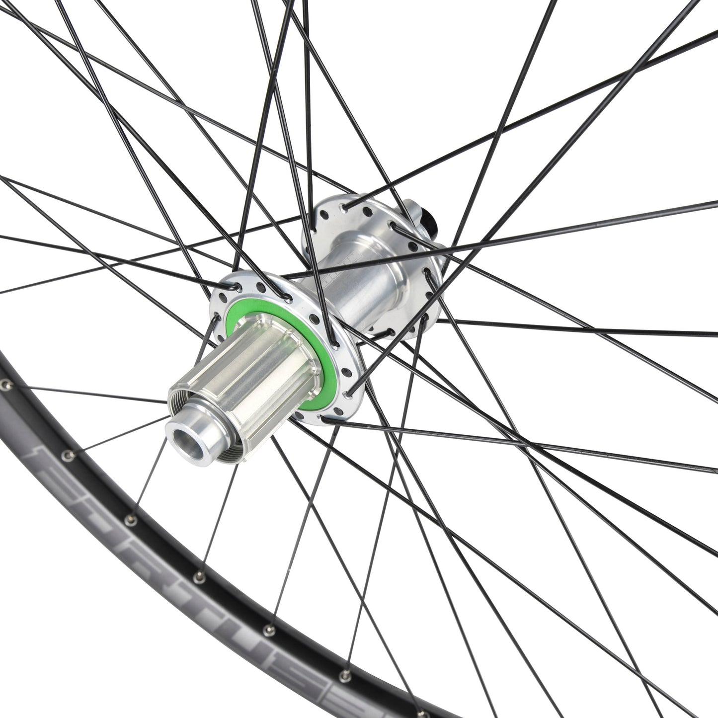HOPE FORTUS 30 W 27.5" PRO 5 12x148 mm Silver rear wheel