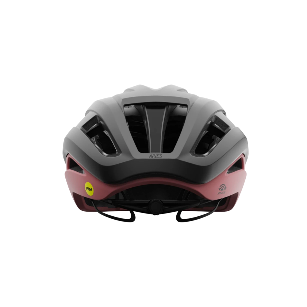 GRIO ARIES SPHERICAL Road Helmet Grey/Roe