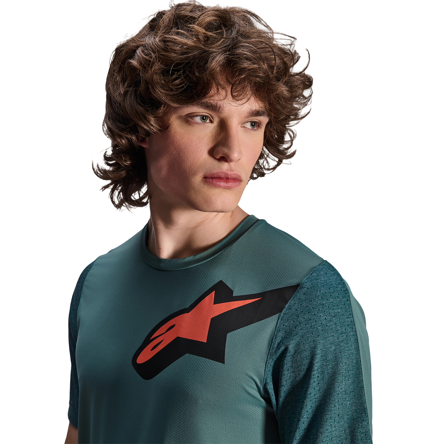 ALPINESTARS A-DURA LIPAN Short Sleeve Jersey Khaki