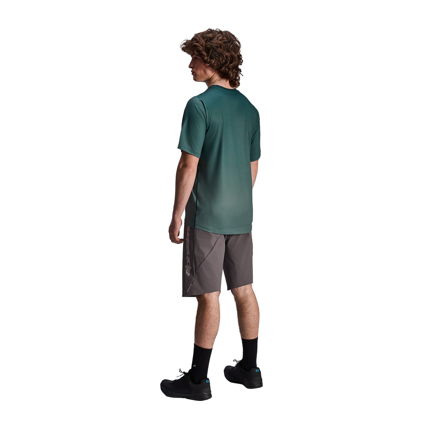 ALPINESTARS A-DURA RISE Short Sleeve Jersey Green