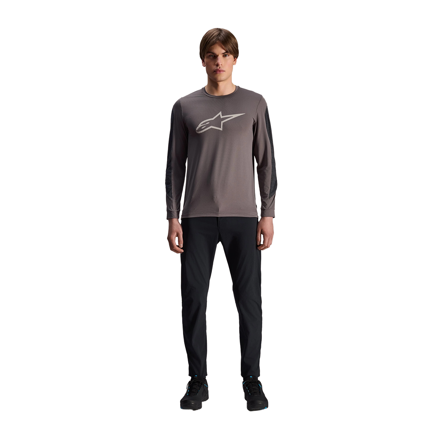 ALPINESTARS A-DURA INSET ASTAR Long Sleeve Jersey Grey