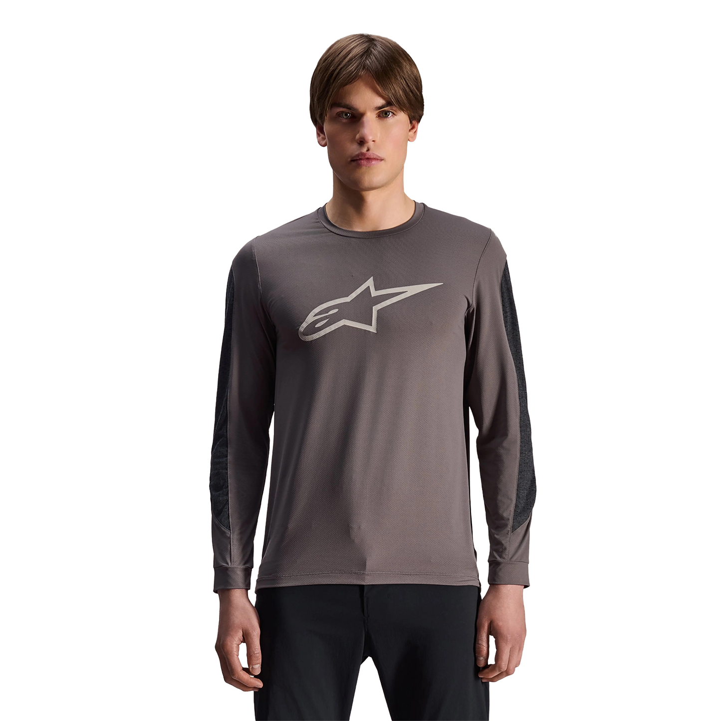 ALPINESTARS A-DURA INSET ASTAR Long Sleeve Jersey Grey