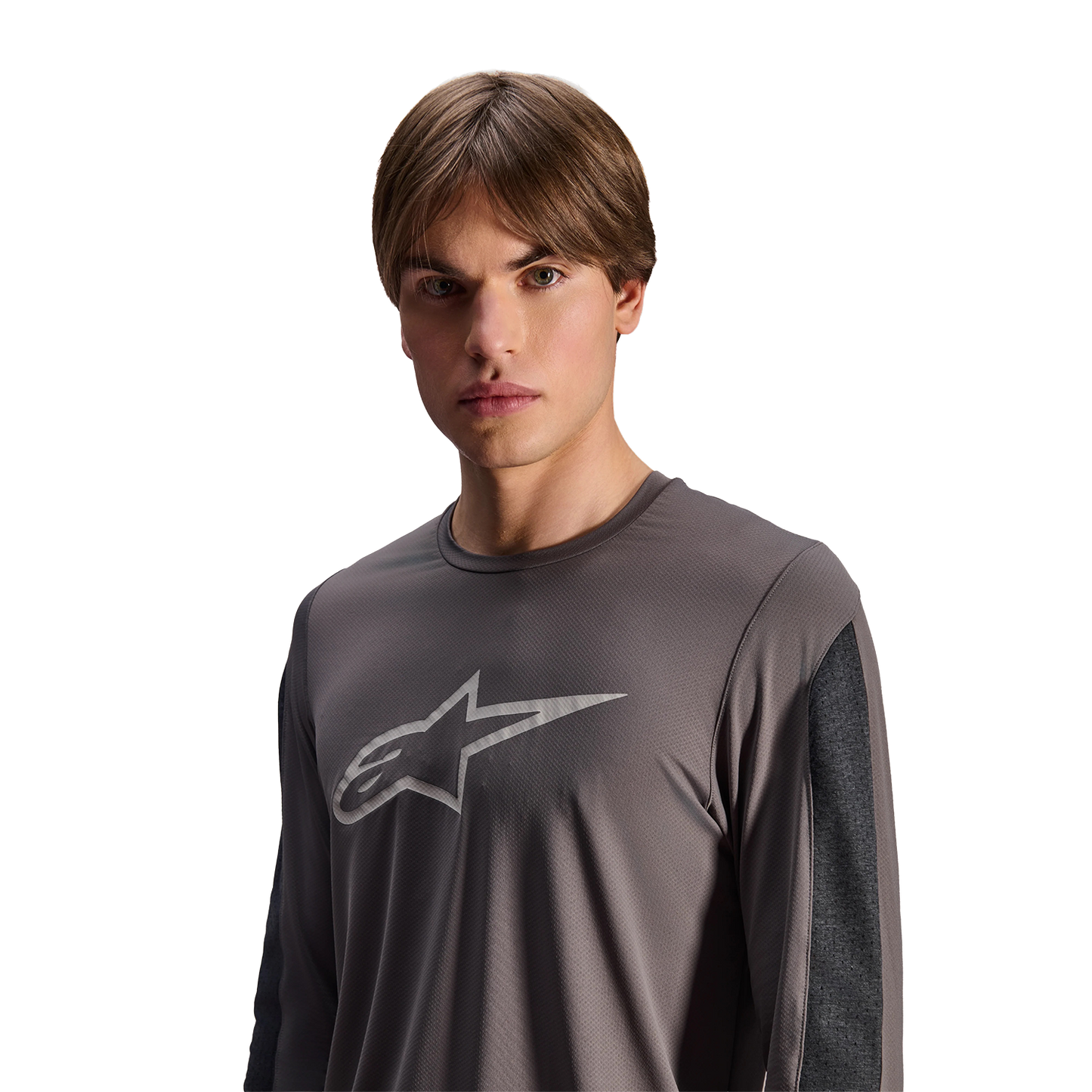 ALPINESTARS A-DURA INSET ASTAR Long Sleeve Jersey Grey