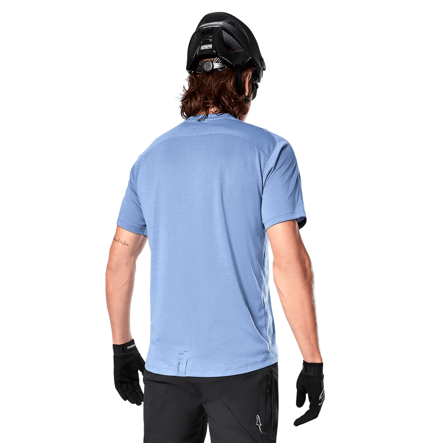 ALPINESTARS A-DURA ASTAR Short Sleeve Jersey Blue