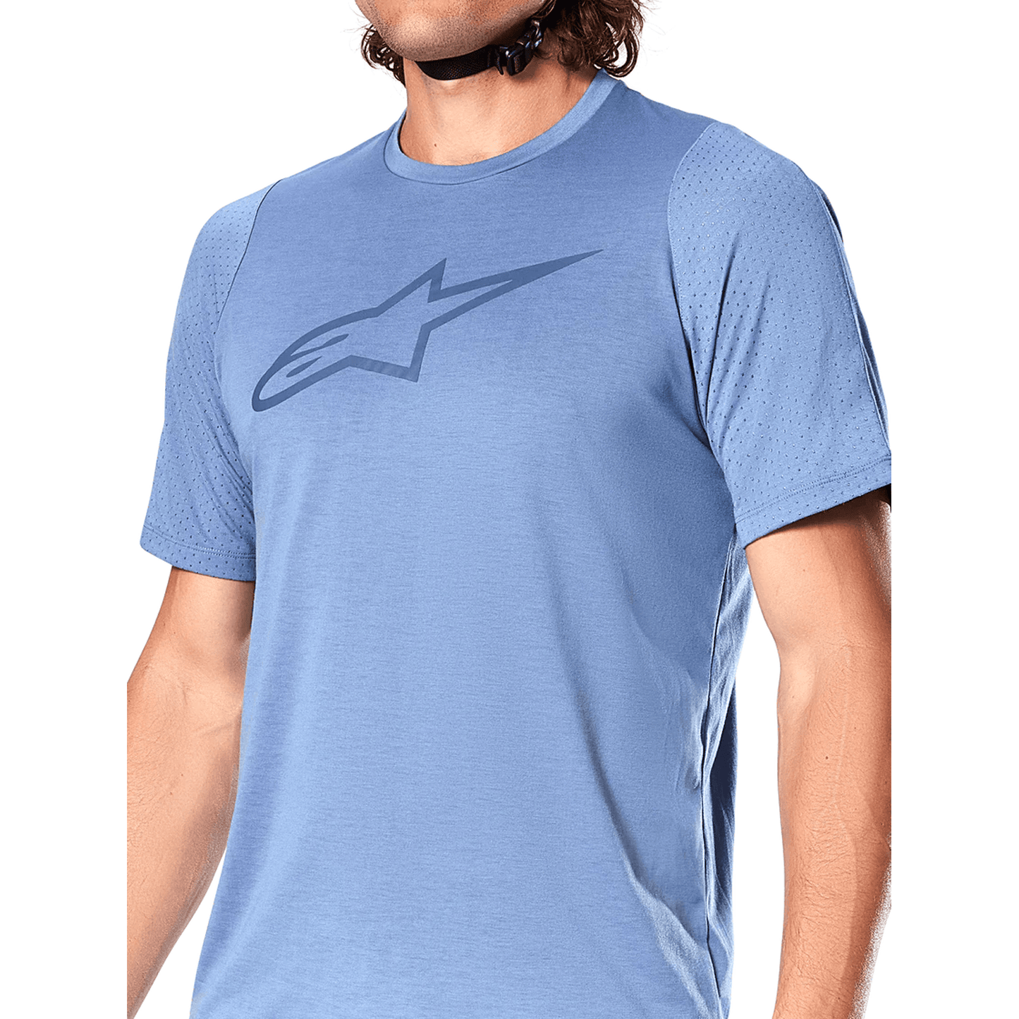 ALPINESTARS A-DURA ASTAR Short Sleeve Jersey Blue