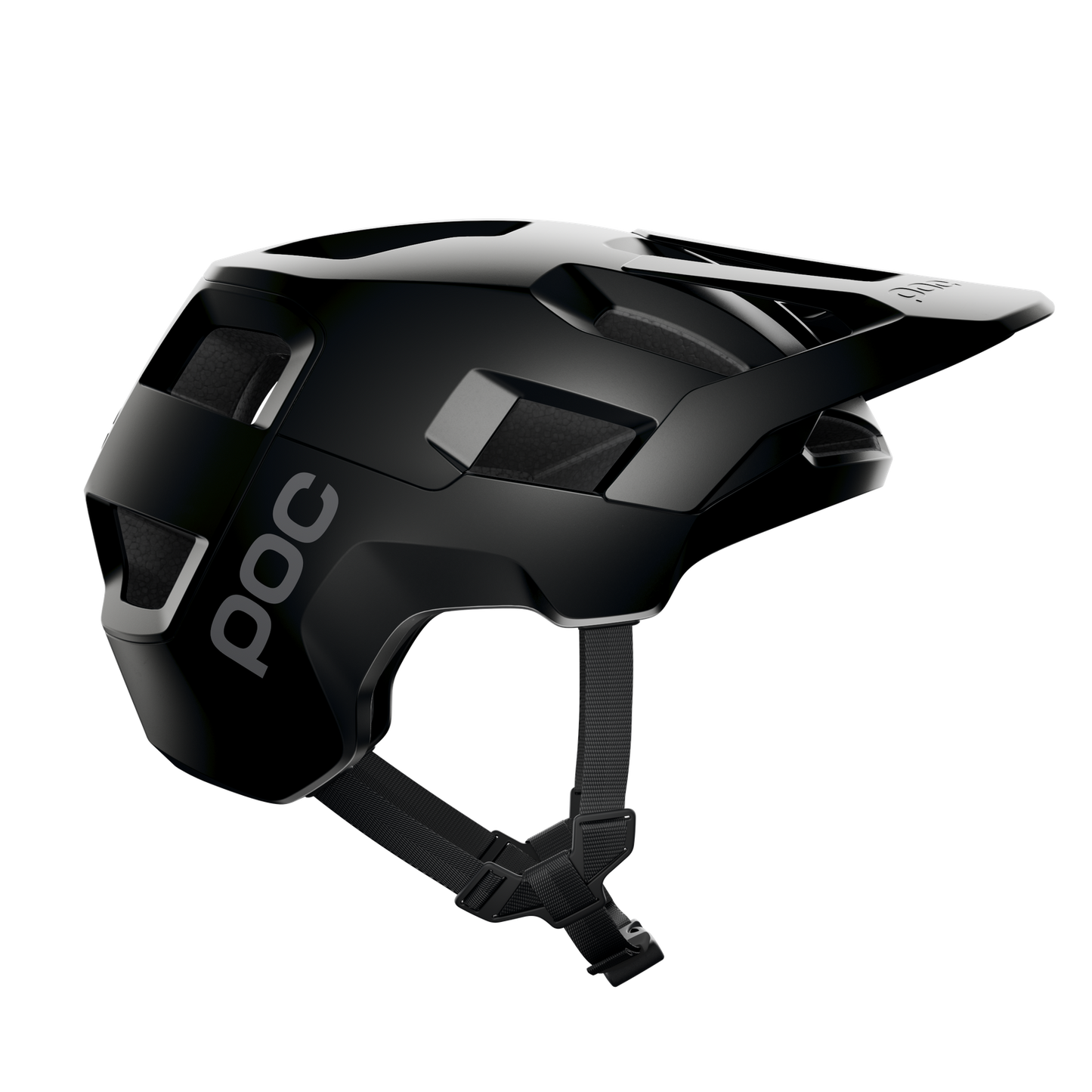 MTB Helmet POC KORTAL Black Matt