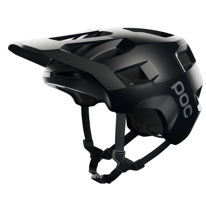 MTB Helmet POC KORTAL Black Matt