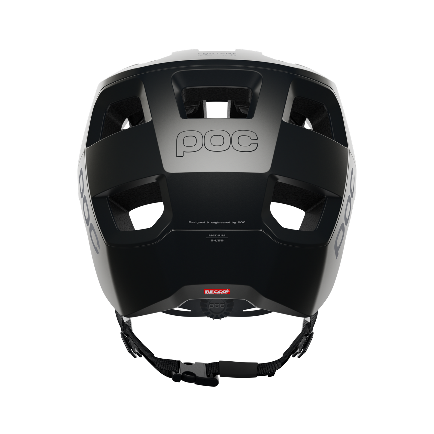 MTB Helmet POC KORTAL Black Matt