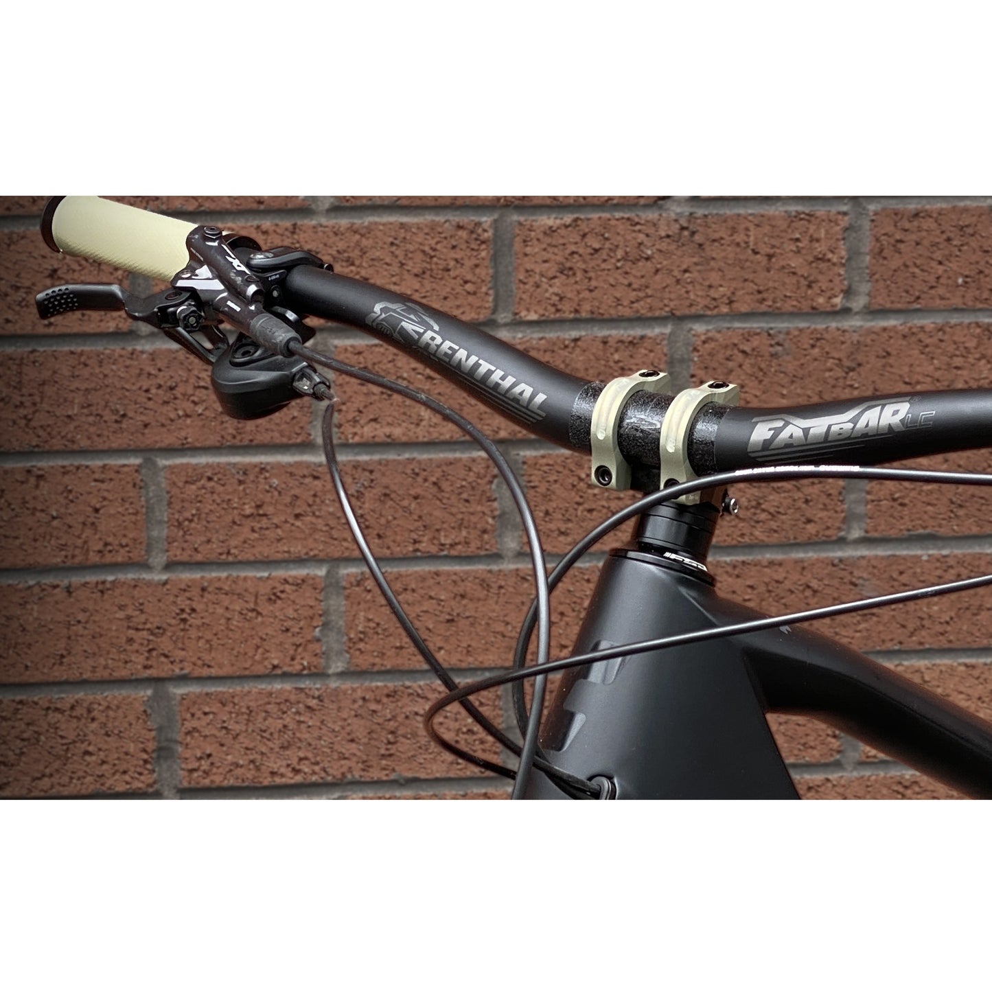 RENTHAL V3 FATBAR LITE Carbon Rise 40mm 760mm handlebars