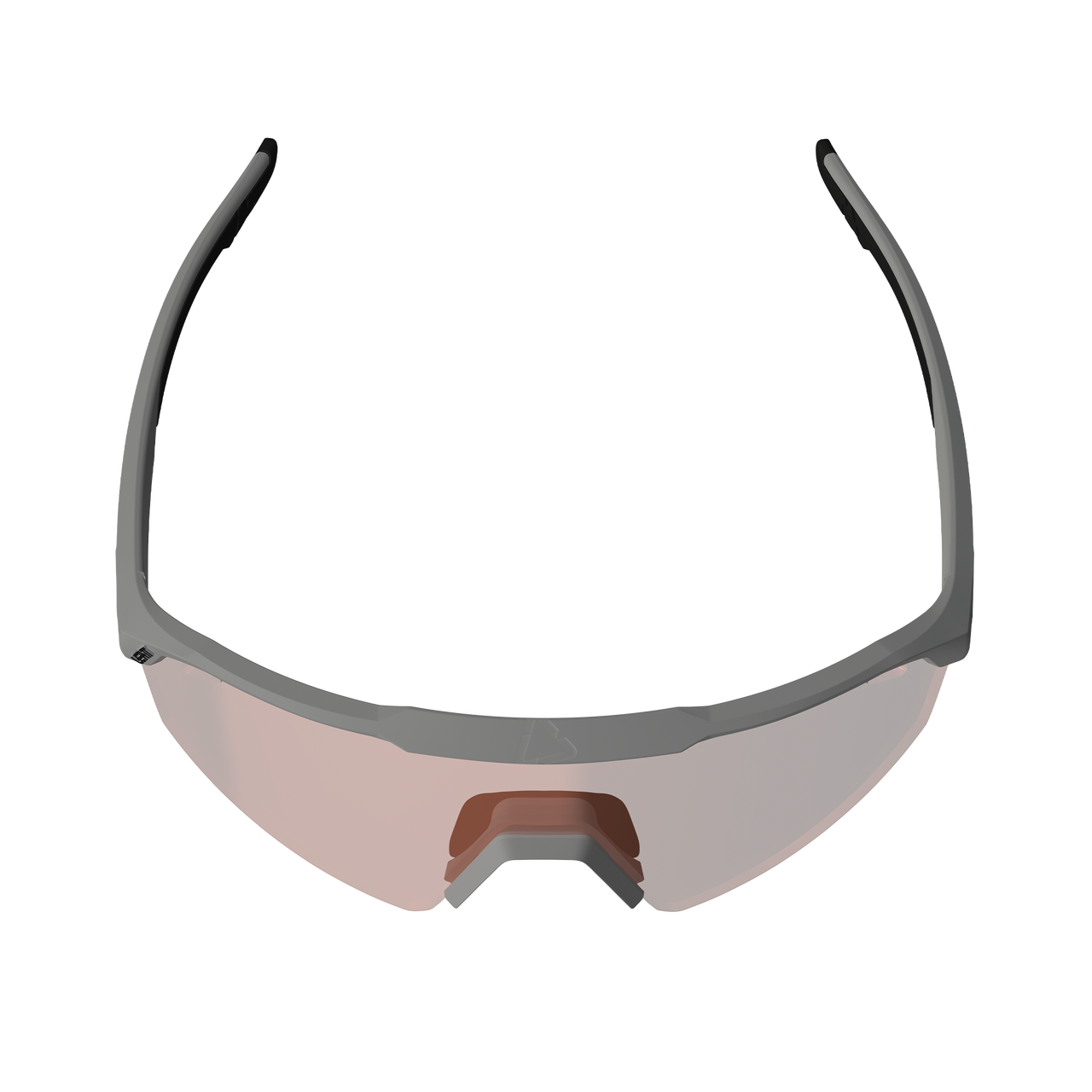 LEATT SPEEDVIZ LITE Glasses Grey Iriz Cryztal Lens Pink