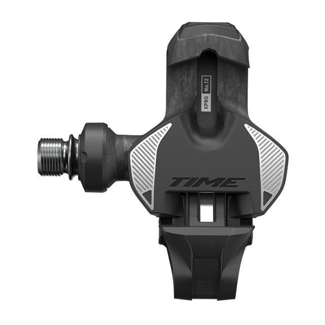 TIME X Pro 12 C1 Q-Factor 53 Carbon Pedals Silver EMBARGO April 10
