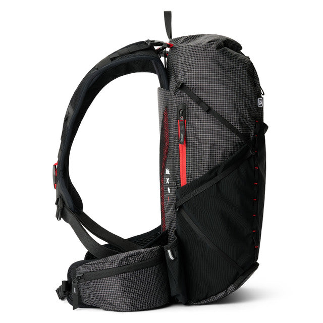 USWE ROLLTOP DAYPACK 30L Backpack Black