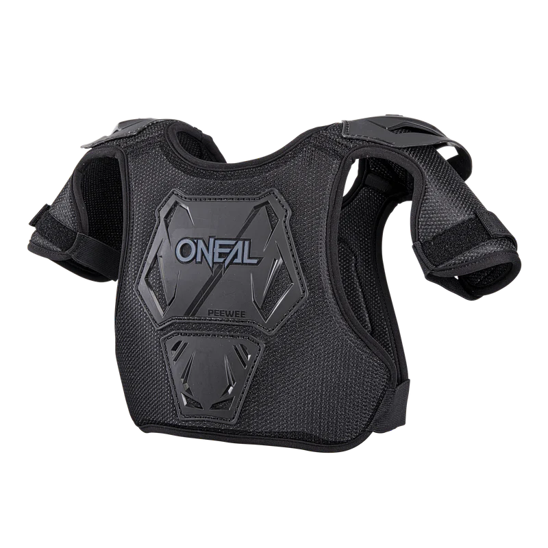 O'NEAL PEEWEE Junior Chest Protector, Black