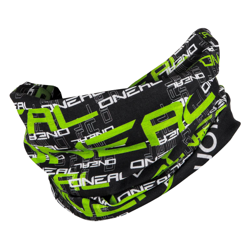 O'NEAL MATRIX Neck Warmer, Black/Green