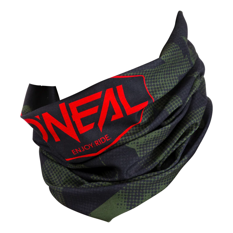 O'NEAL COVERT Neck Warmer, Black/Green