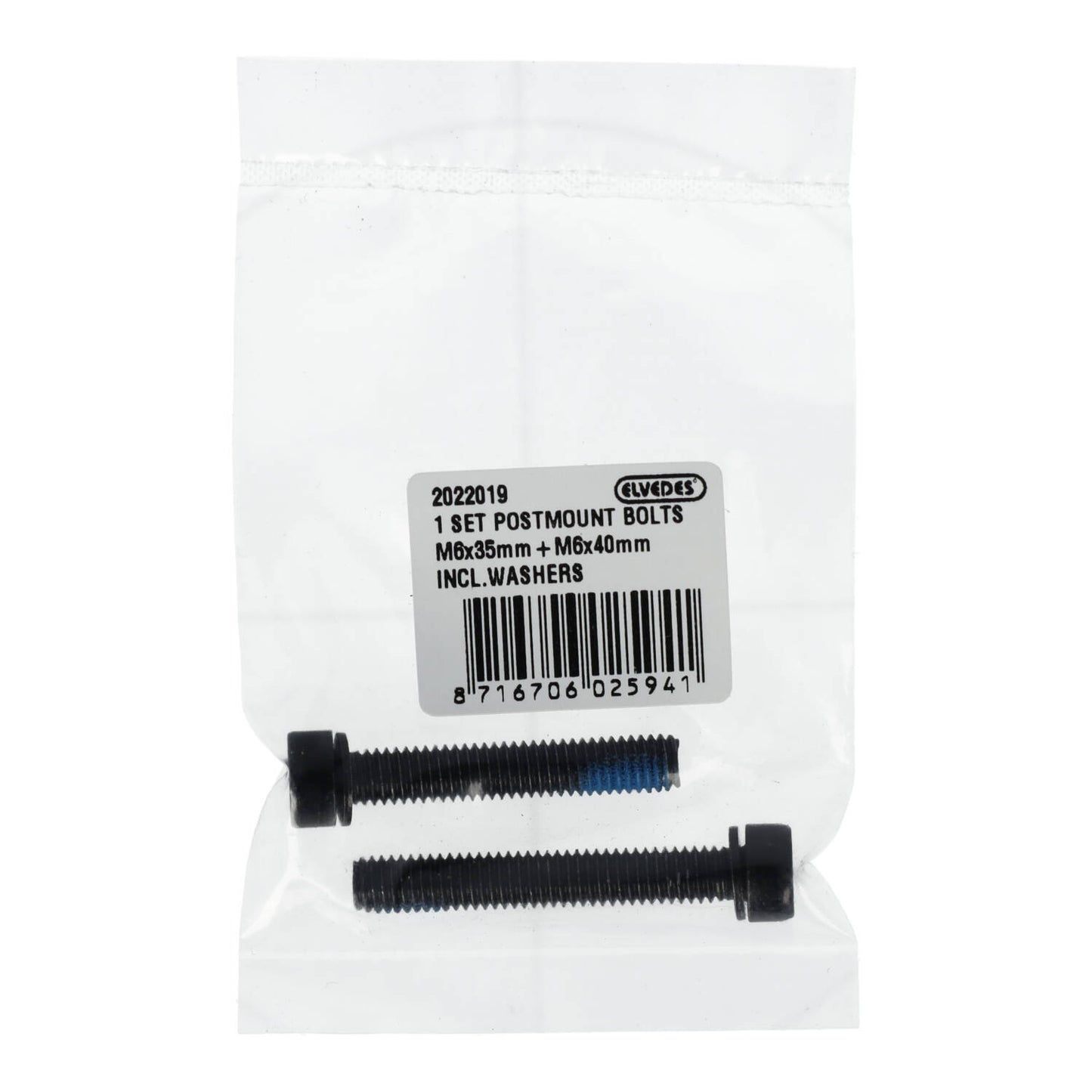 ELVEDES PM M6x35 / M6x40 Stirrup Mounting Screws
