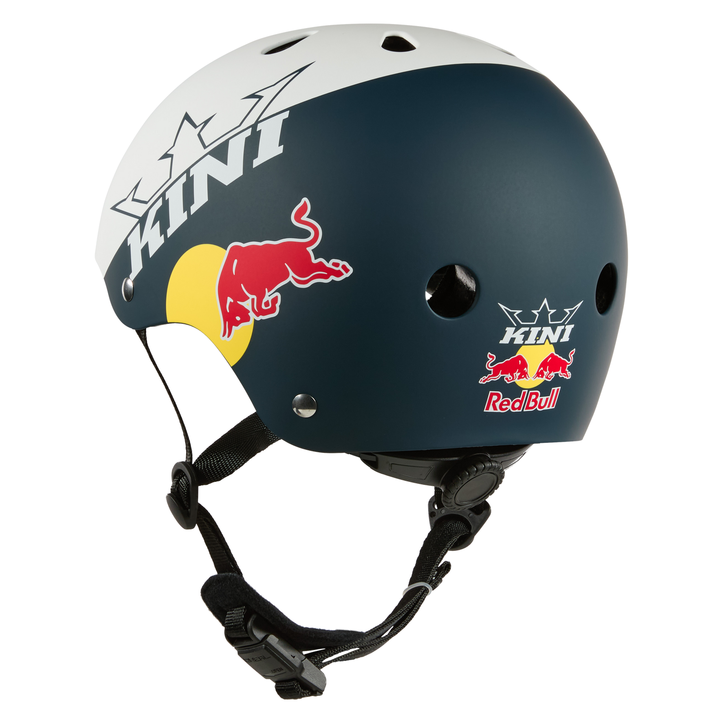 O'NEAL BB KINI RED BULL 1.0 Junior White/Blue Helmet