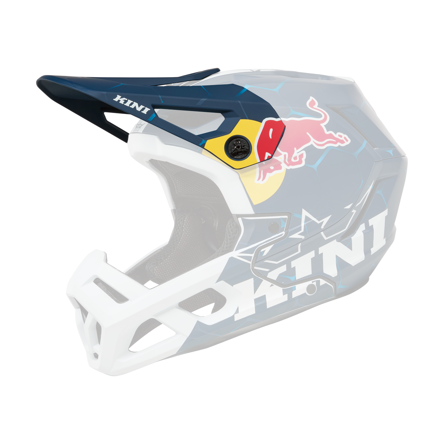 O'NEAL EC KINI RED BULL 1.0 Helmet White/Blue